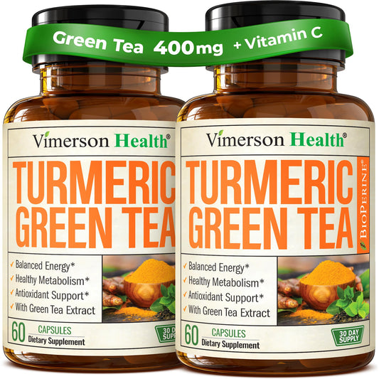 Vimerson Health Turmeric Curcumin bottle front view supports daily joint comfort