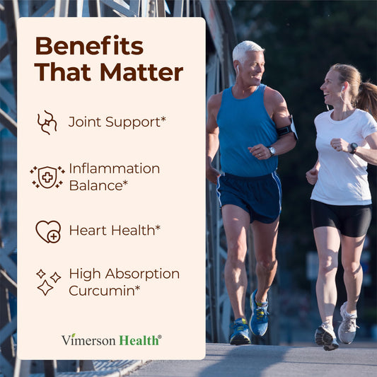 Capsules close-up of Vimerson Health Theracurmin for daily use.