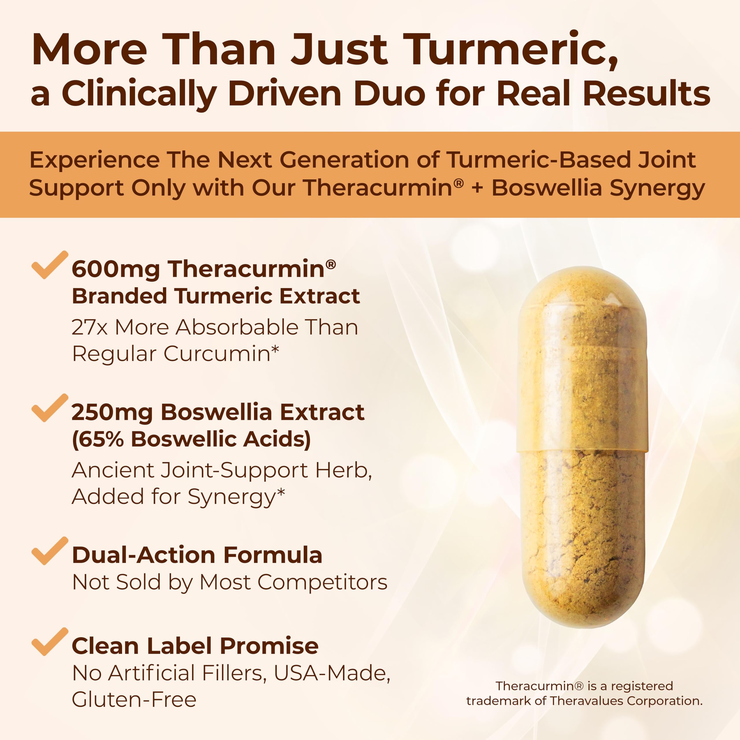 Two-capsule dosage pack shown for consistent daily routine by Vimerson Health.