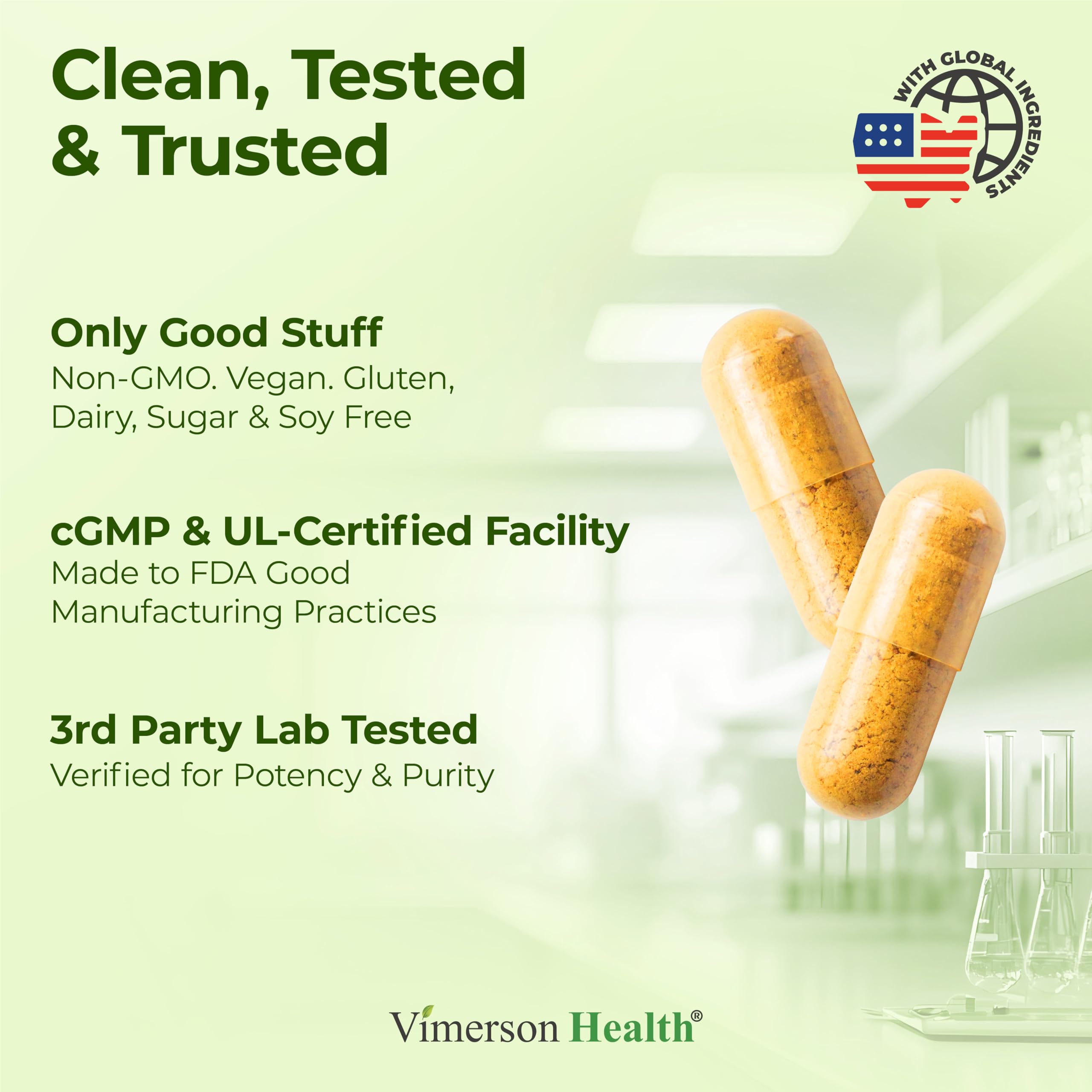 Vimerson Health Vitamin C tablet showcases immune-friendly nourishment and freshness