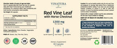 VINATURA 3rd-party testing badge assuring quality controls