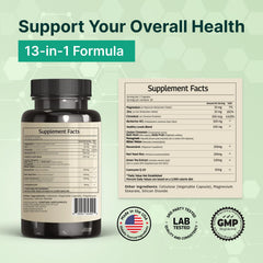 VINATURA berberine HCL and cinnamon capsules for daily use