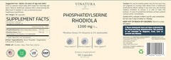 VINATURA capsules closeup showing capsule texture and size.