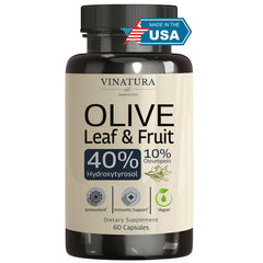 VINATURA Hydroxytyrosol olive fruit extract capsule – antioxidant support for heart health