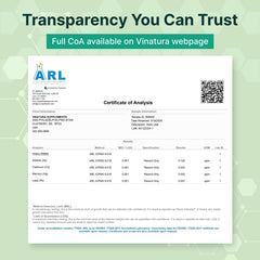 VINATURA Third-party tested in USA – purity verified