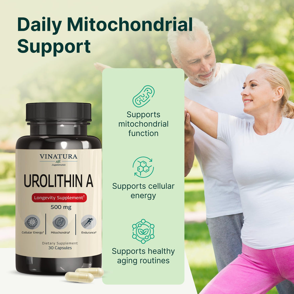 Pomegranate-derived ellagitannins source hinting at natural origin of Urolithin A.