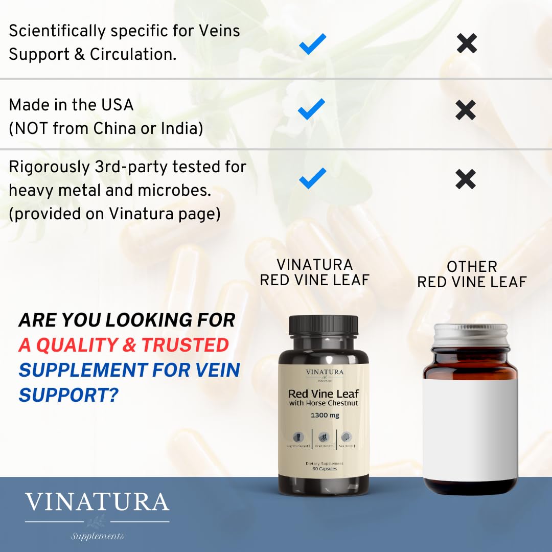 VINATURA Vegan capsules with plant-based cellulose shell for clean label