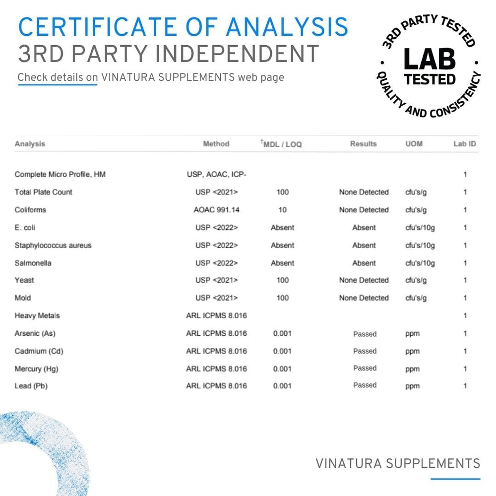 VINATURA Vein support formula for daily use