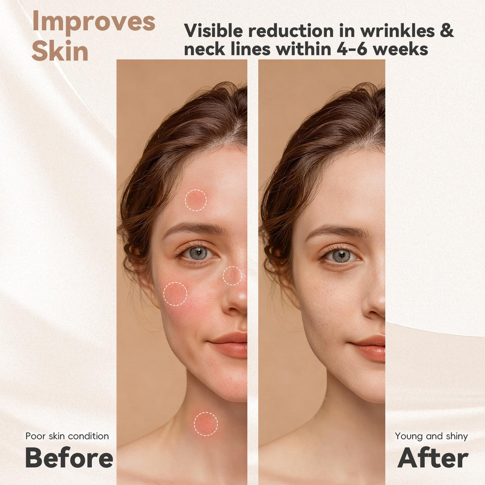 VINCAOR LED mask highlighting 660nm red light therapy features