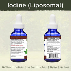 Vinco liposomal iodine graduated pipette dispensing daily dose