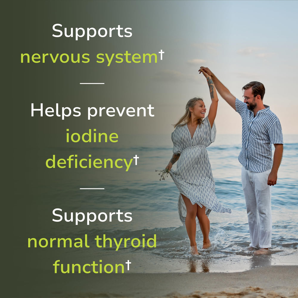 Vinco Liposomal Iodine ingredients include kelp and dulse