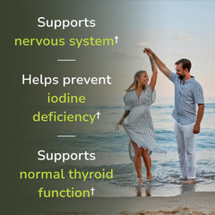 Vinco Liposomal Iodine ingredients include kelp and dulse