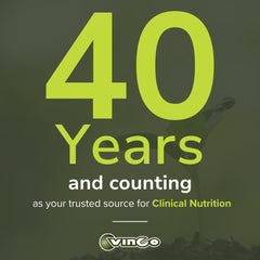 Vinco Nitric Oxide Elite bioavailability graphic shows enhanced absorption.