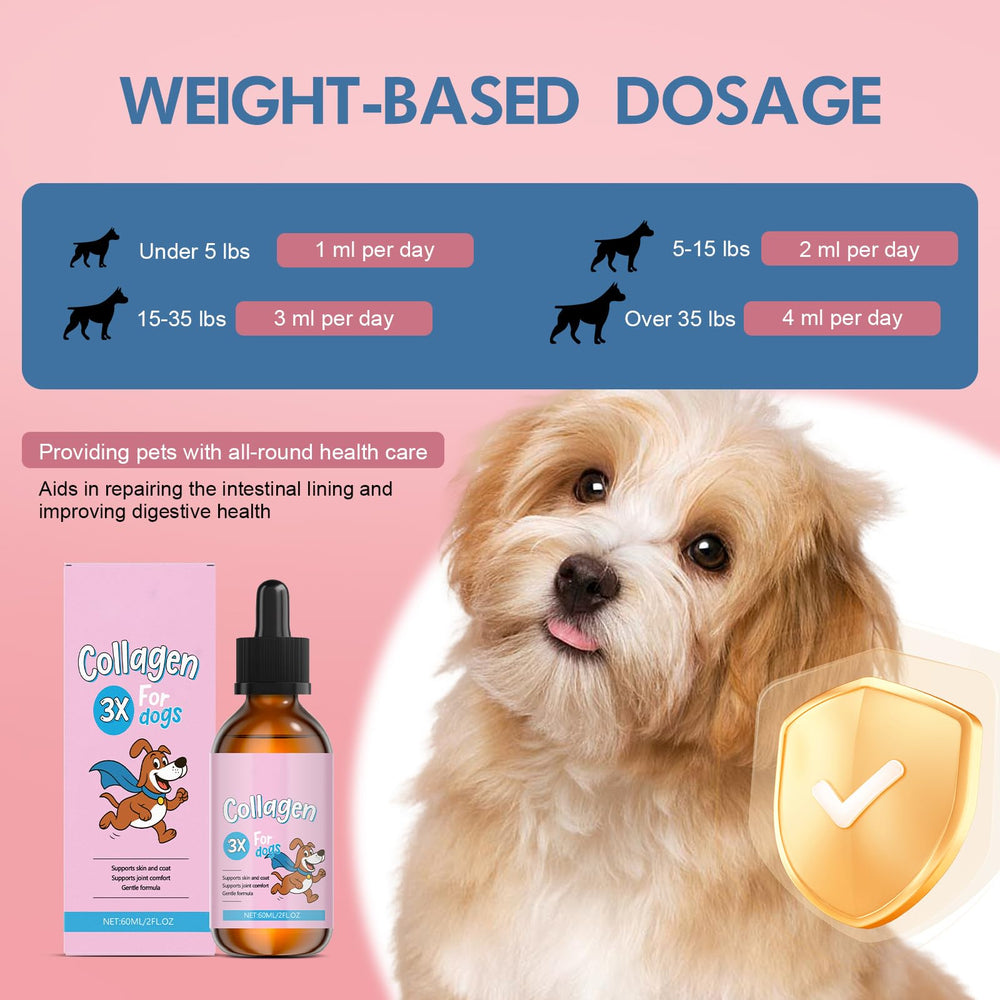 Vincofoo Healthy Petz Collagen for Dogs dosing pump ensures precise portions