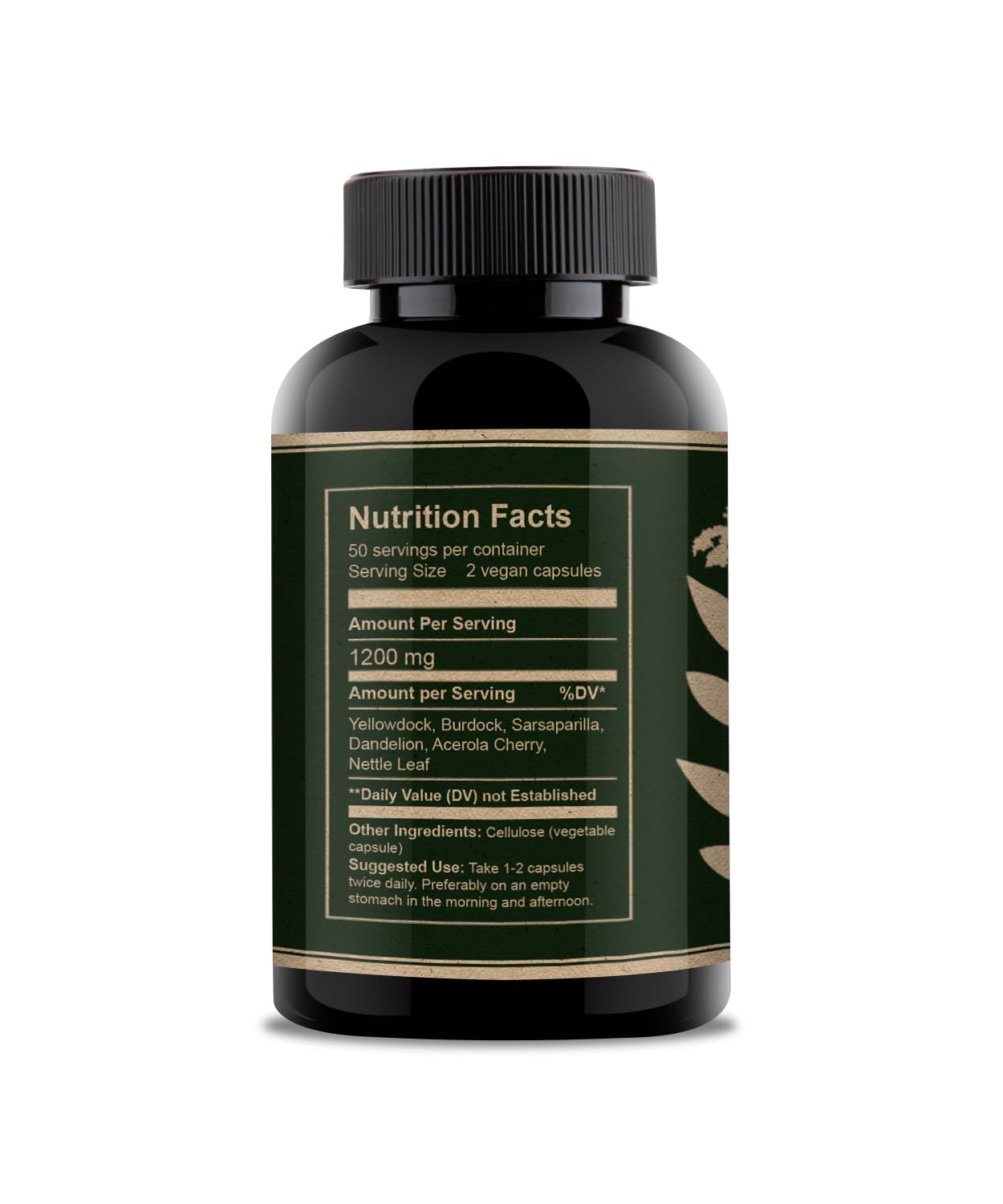Vines Yard Iron Pill Plus capsules for daily gentle energy and iron support