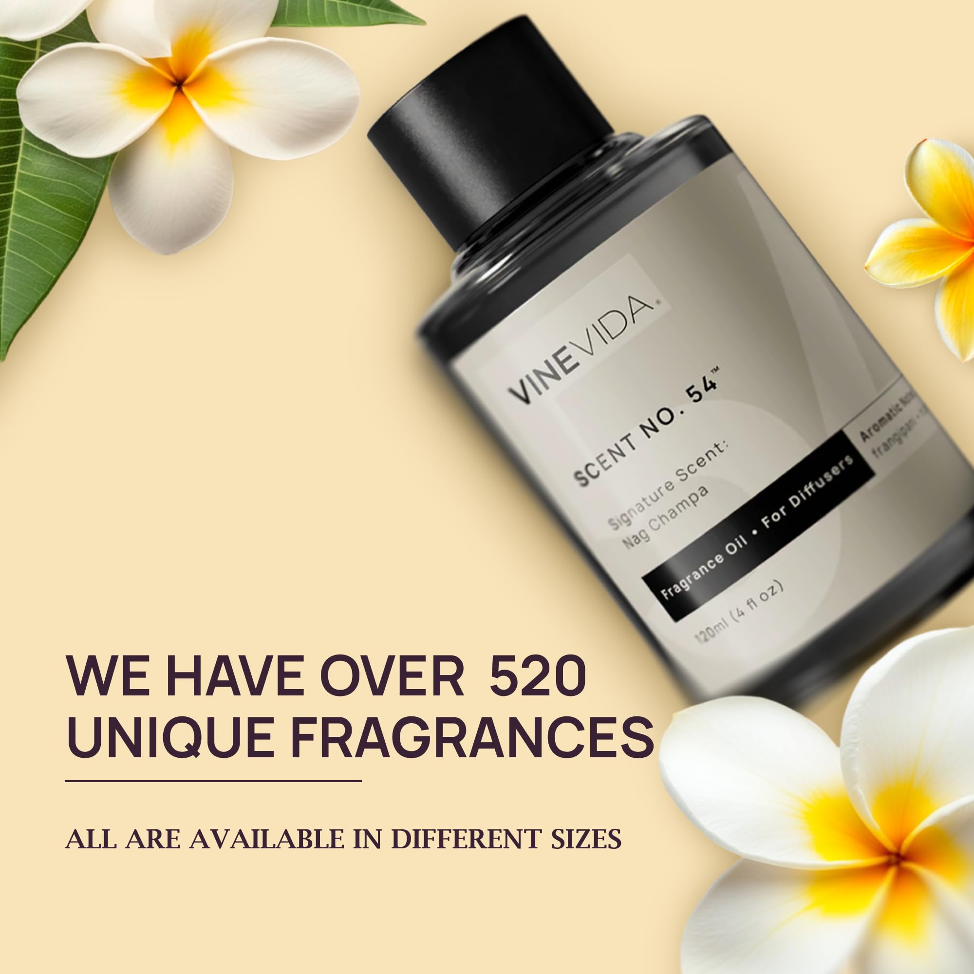 VINEVIDA aromatherapy-benefits-diffuser highlights relaxing and energizing scent options.