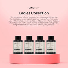 VINEVIDA cold air diffuser setup evenly distributes fragrance.