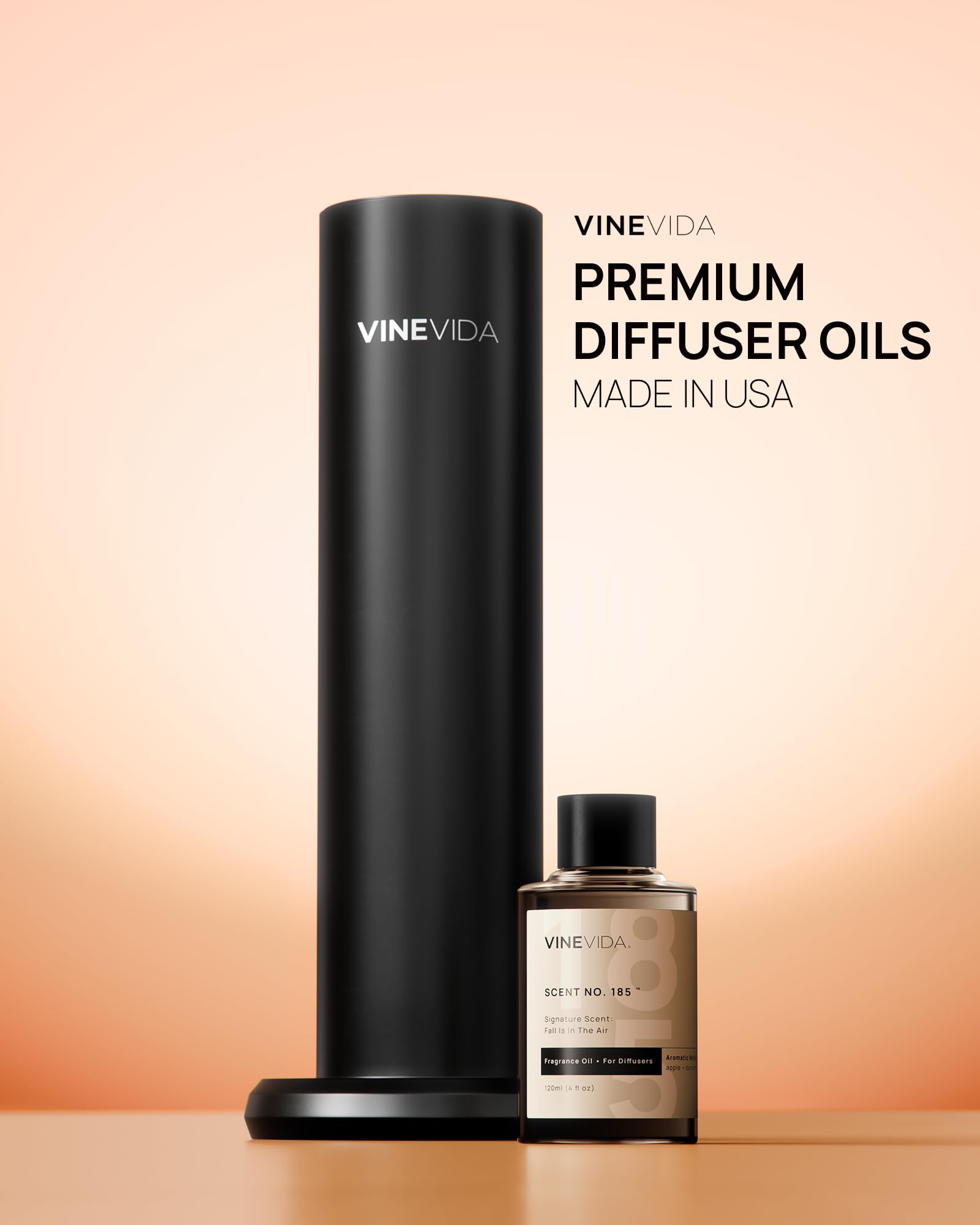VINEVIDA Gentelmen's aromatherapy-inspired notes for balanced evenings.