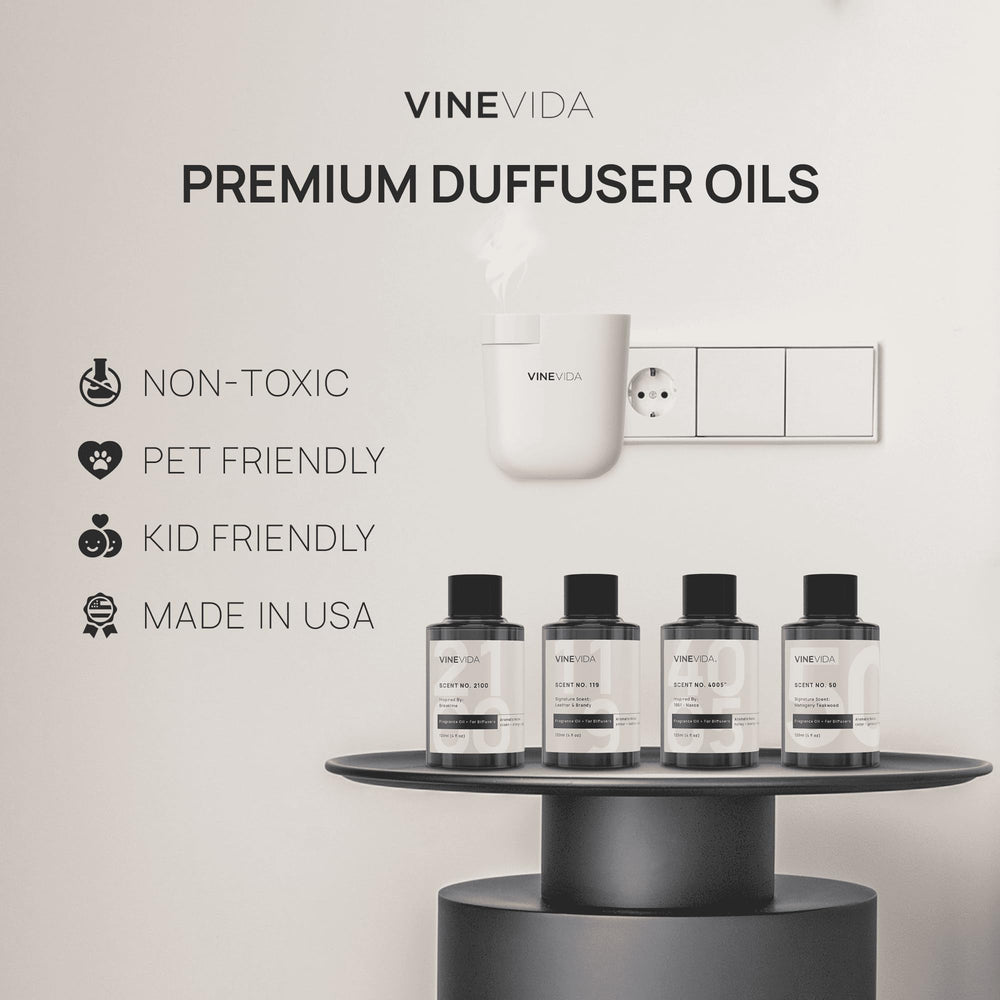 VINEVIDA Gentelmen's phthalate-free formulation for safe home use.
