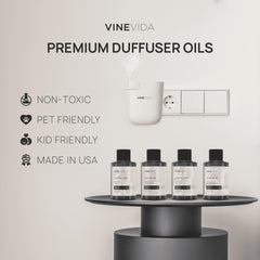 VINEVIDA Gentelmen's phthalate-free formulation for safe home use.