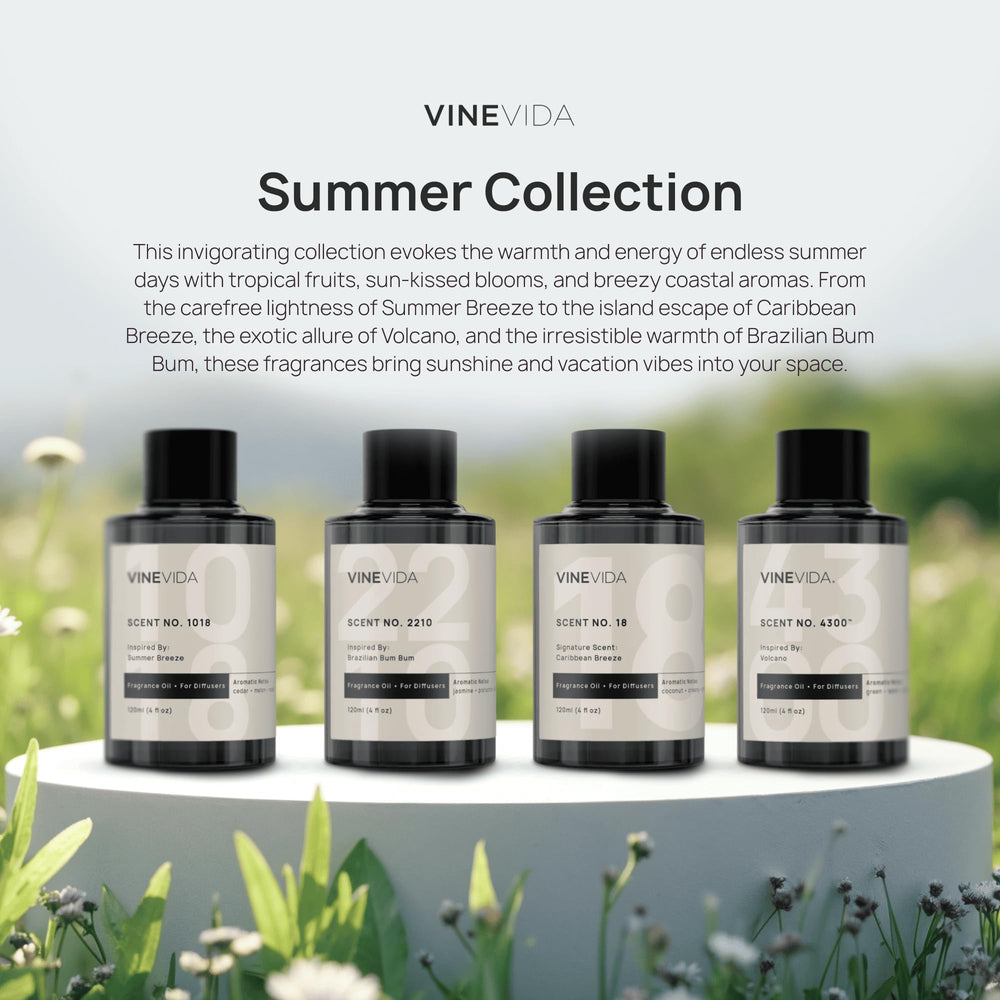 VINEVIDA long-lasting-scent-diffuser ensures extended fragrance, reducing refills.