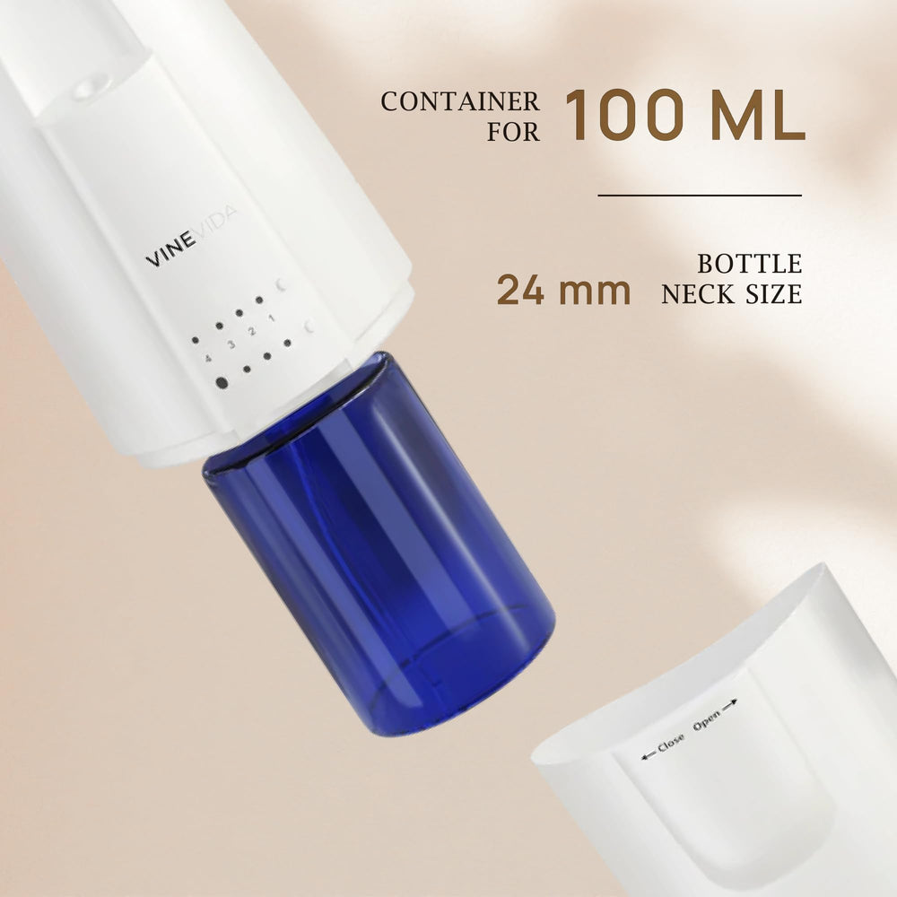 VINEVIDA plug-in diffuser shown at wall socket in action