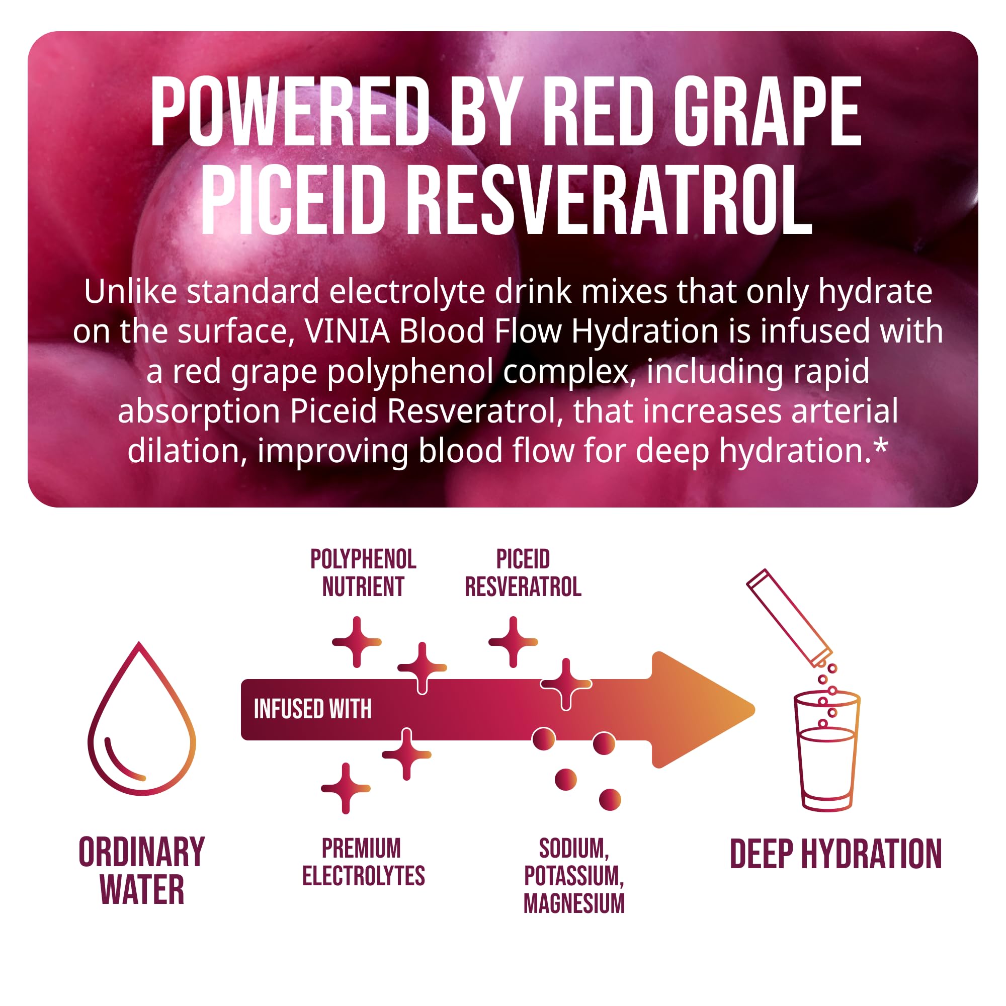 Outdoor workout scene with VINIA hydration mix in a bottle