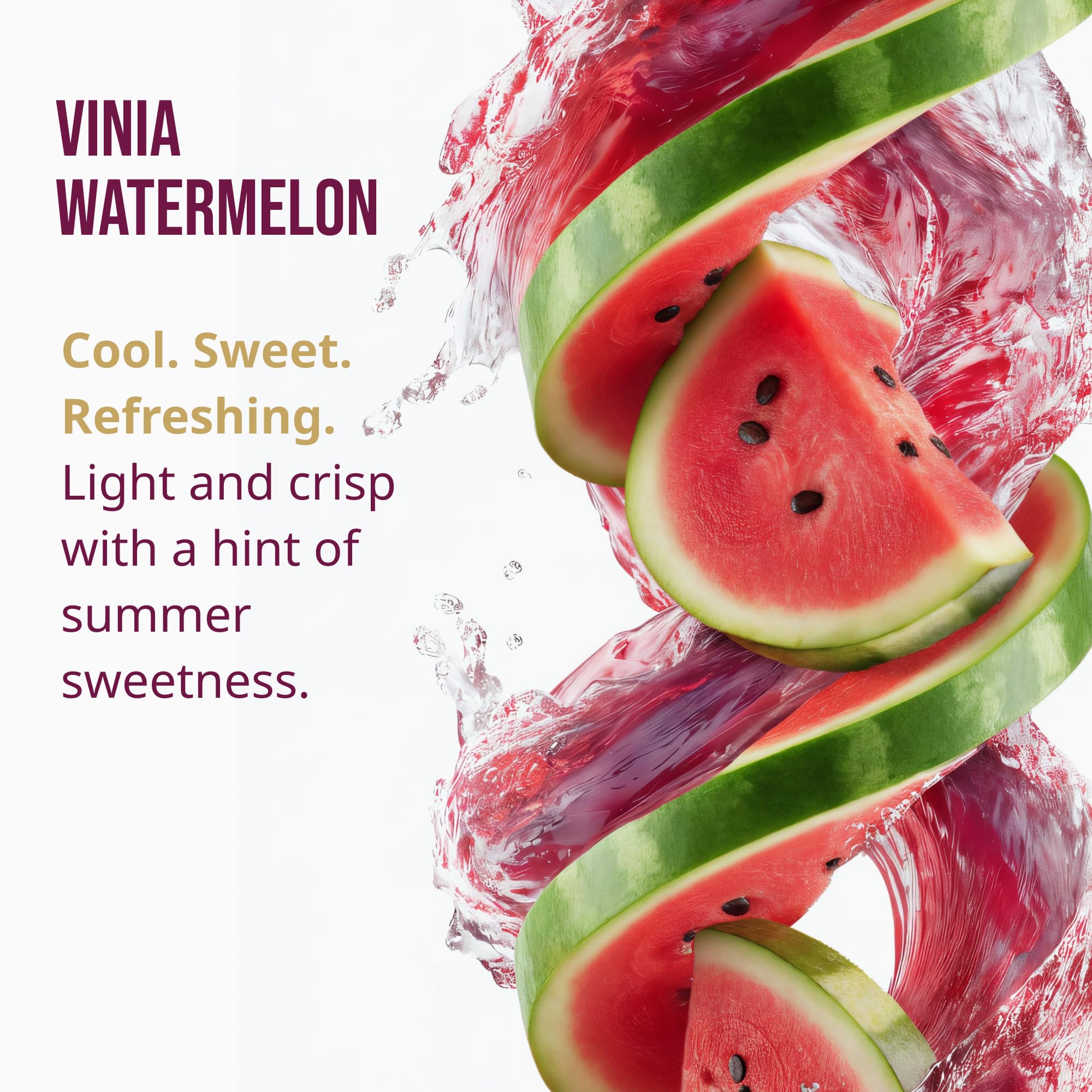 Hydration on the go with VINIA, suitable for activity and daily routines.