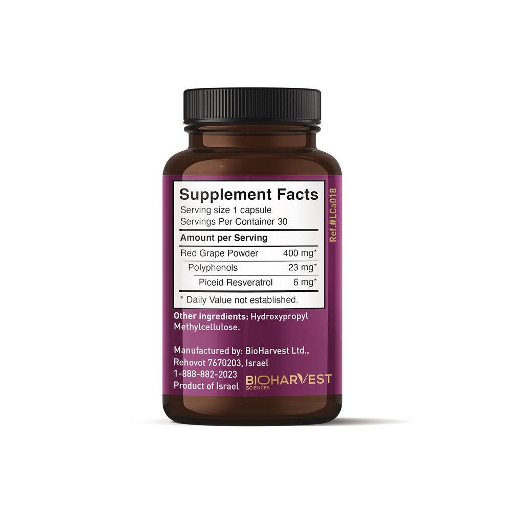 VINIA non-GMO seal on bottle reinforces product purity and trust.