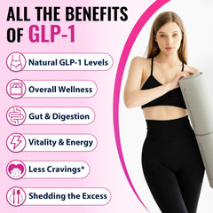 VINNETLLOY GLP-1 bottle back highlights ingredients and quality testing for assurance.