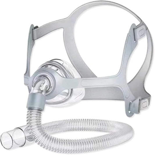 Viohead CPAP mask frame with elbows for a secure seal.
