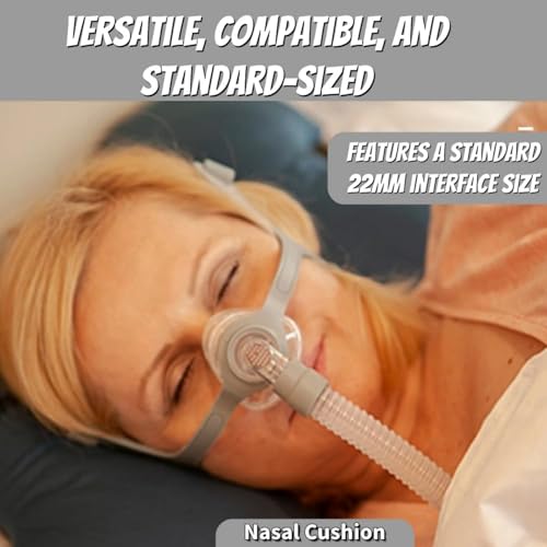 Viohead nasal seal contact on nostrils for gentle performance.