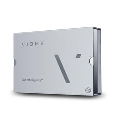 Viome Gut Intelligence Test kit for at-home collection and personalized gut insights.
