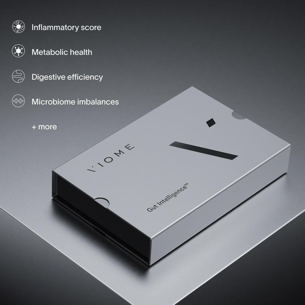 Viome Stool Sample Collection guide for easy at-home microbiome testing.