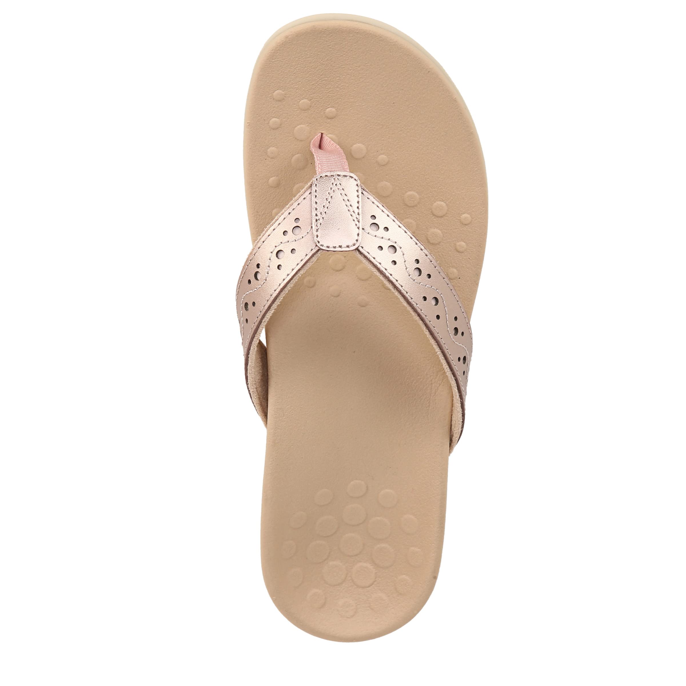 Vionic Aliza 6518.5W outsole detail demonstrating forefoot motion optimization