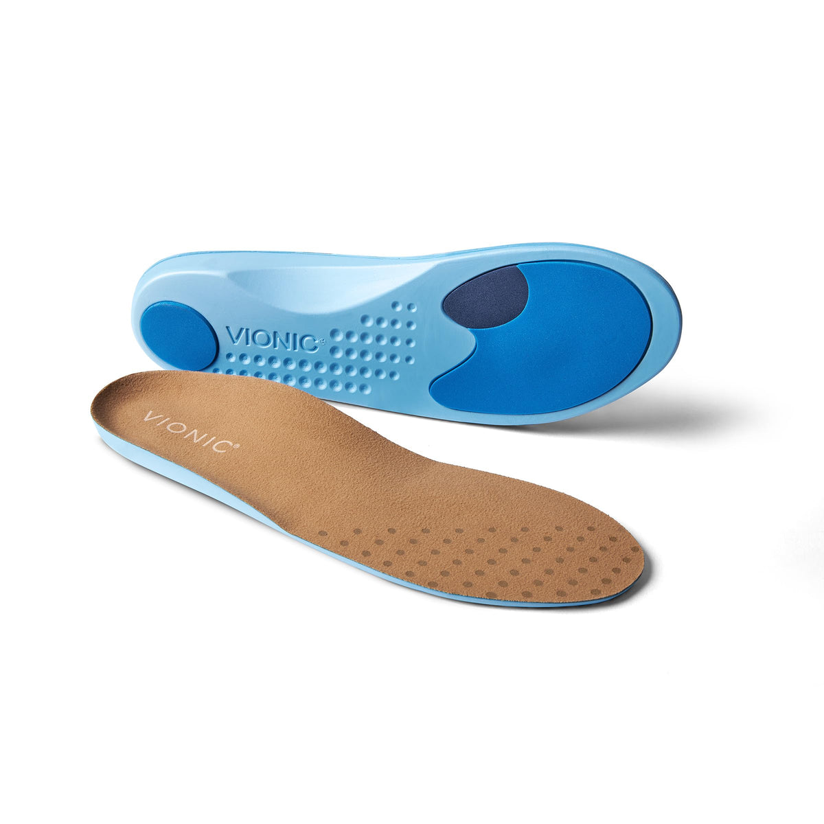 Vionic Relief FL M MD8 with contoured footbed promotes all-day stability during daily activities.