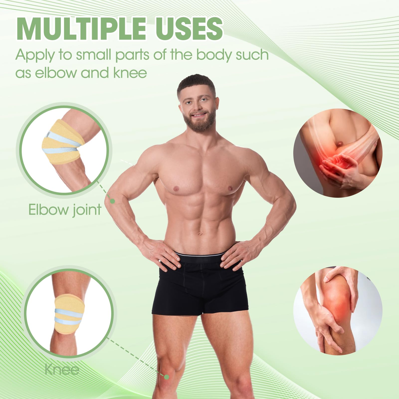 Viowey castor oil pack waist for abdominal comfort and gentle heat.