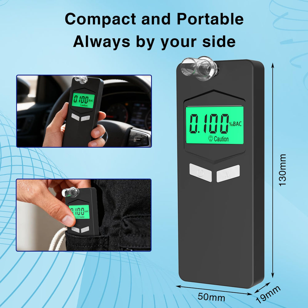 Virtue Sensor with color-coded LEDs for instant result interpretation