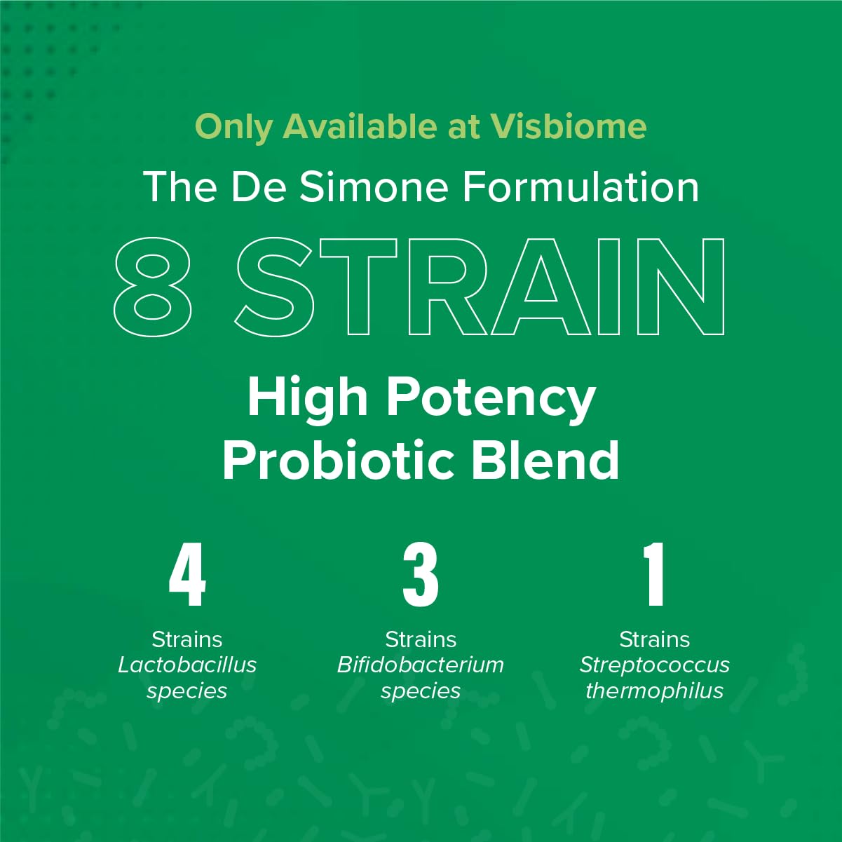 Visbiome GI Care USA-made label signals domestic quality and standards.