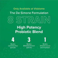 Visbiome GI Care USA-made label signals domestic quality and standards.