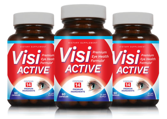 VisiActive vision-support bottle for daily routine
