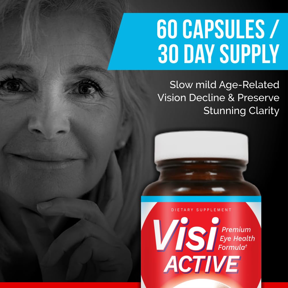 VisiActive 3-pack packaging shows value and convenience