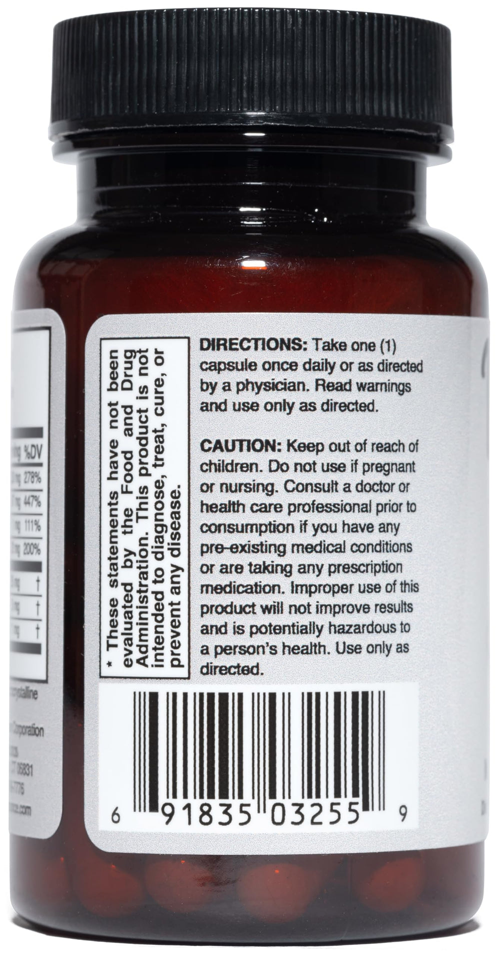 Visigard ingredients close-up showing a natural blend for visual wellness.