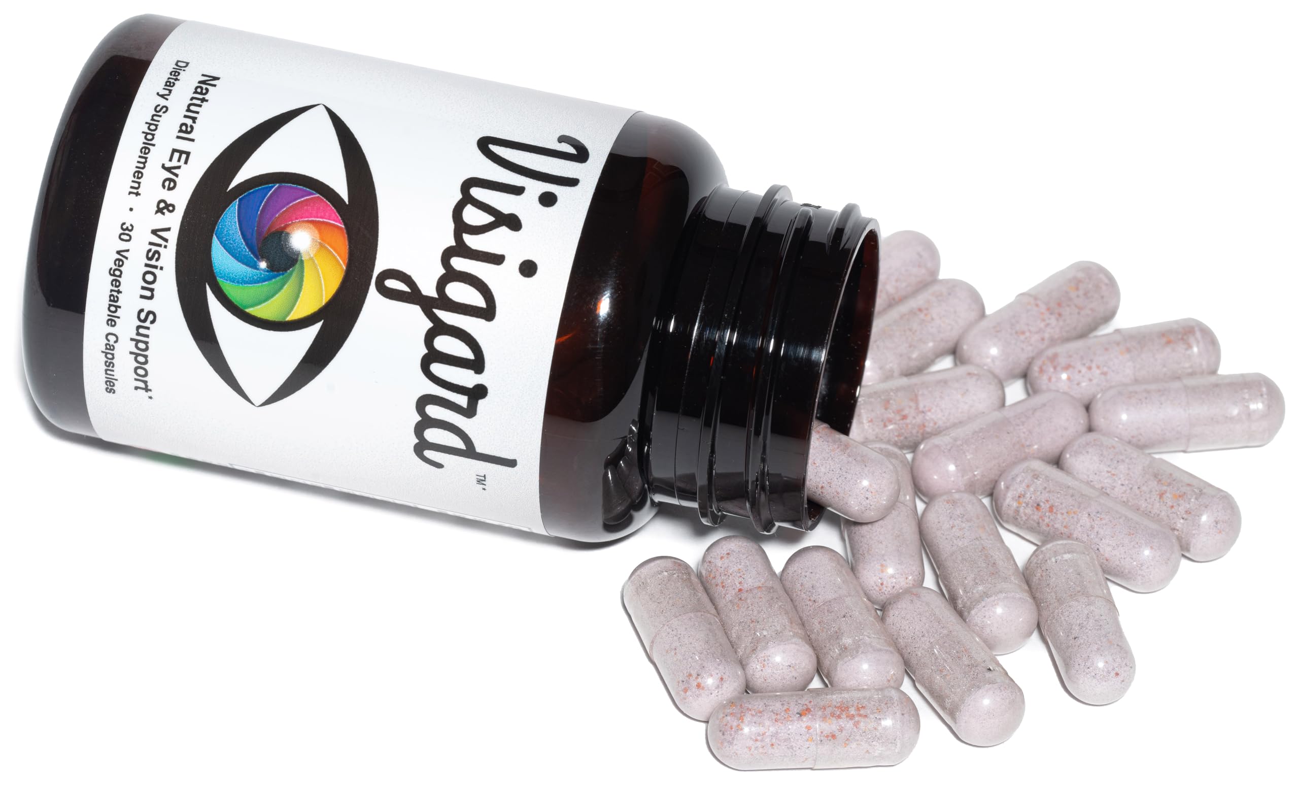 Visigard bottle highlighting USA-made manufacturing quality.