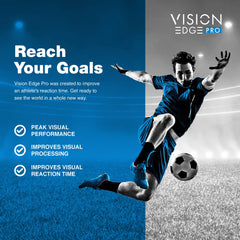 Vision Edge Pro non-GMO and paraben-free formula with clean ingredients.