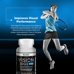 Vision Edge Pro omega-3 DHA support for balanced eye nourishment.