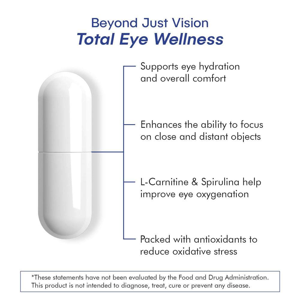 VisiUltra blue-light protection scene implies relief during long screen time.