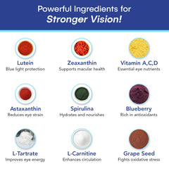 VisiUltra non-GMO label emphasizes a clean formula.