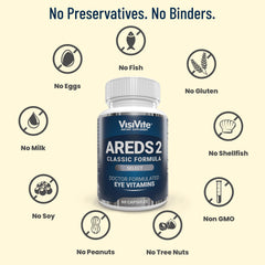 VisiVite AREDS2 made-in-USA facility seal for quality manufacturing