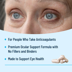 VisiVite vitamin-c-b6-zinc-bilberry complex highlights added micronutrients.
